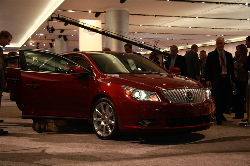 Illustration for article titled 2010 Buick LaCrosse: Crushing Brand Perceptions
